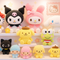 Peluches Sanrio (Hello Kitty, Kuromi, My Melody)