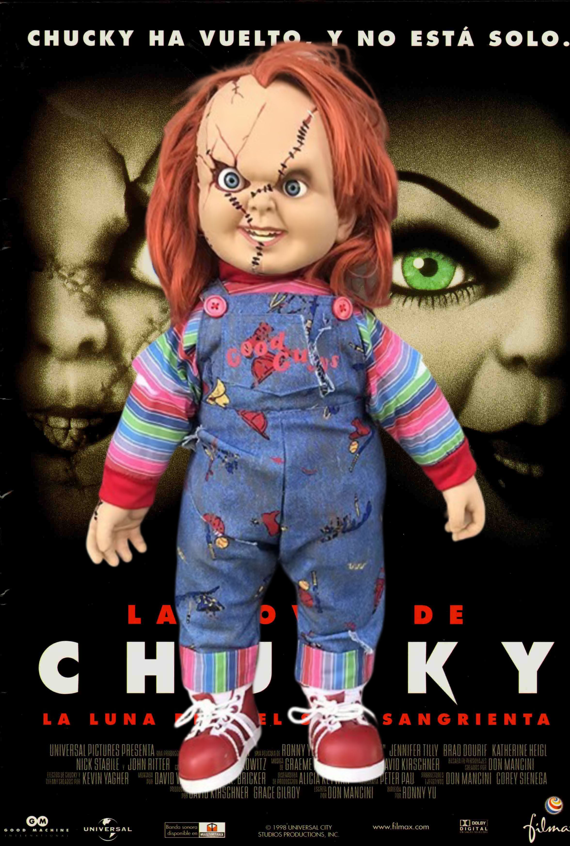 Chucky el muñeco más icónico del cine de terror