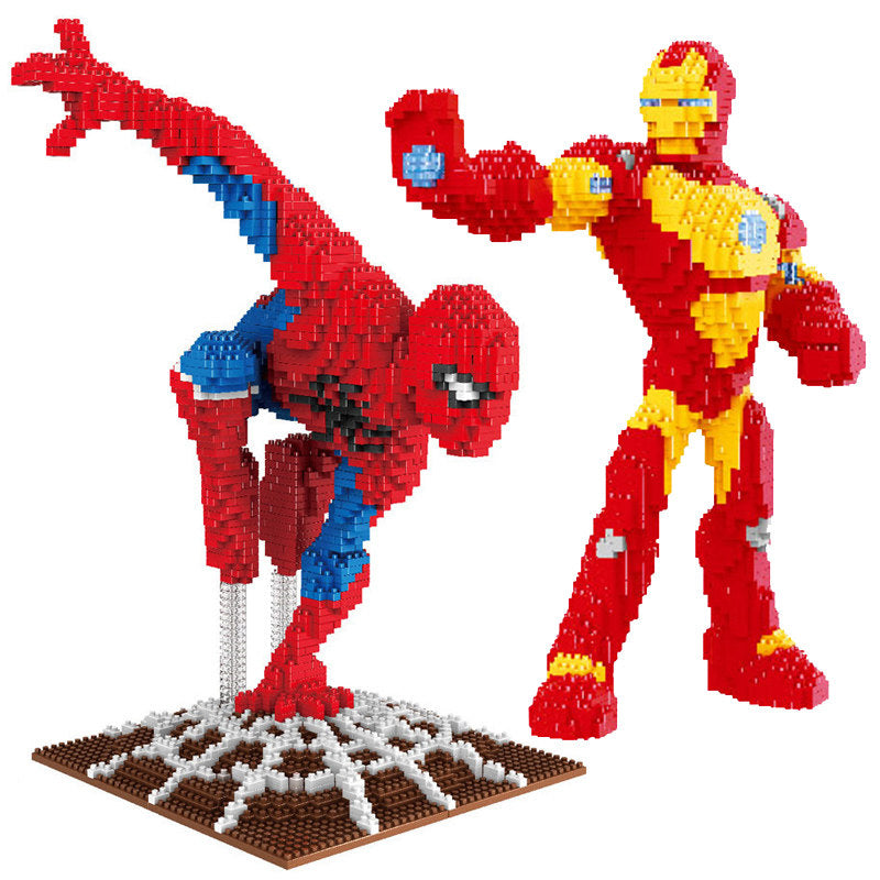 LEGO Superhéroes DC & Marvel