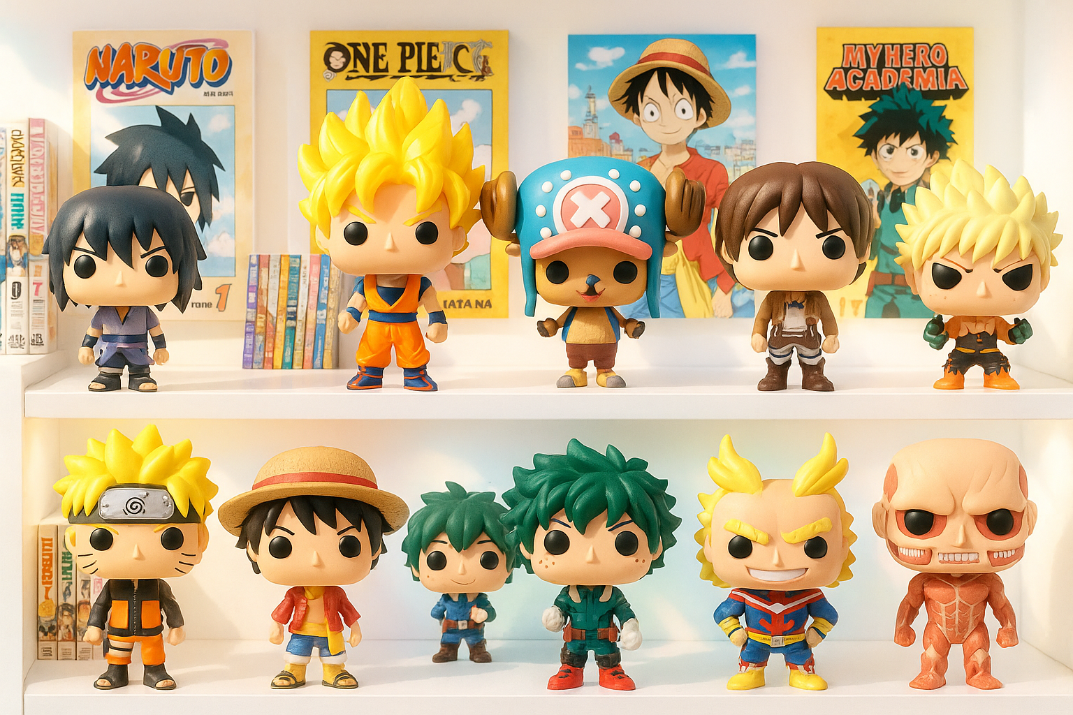 Funko Pop! Anime y Manga
