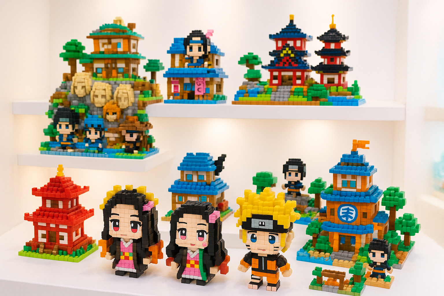 LEGO Anime y Manga