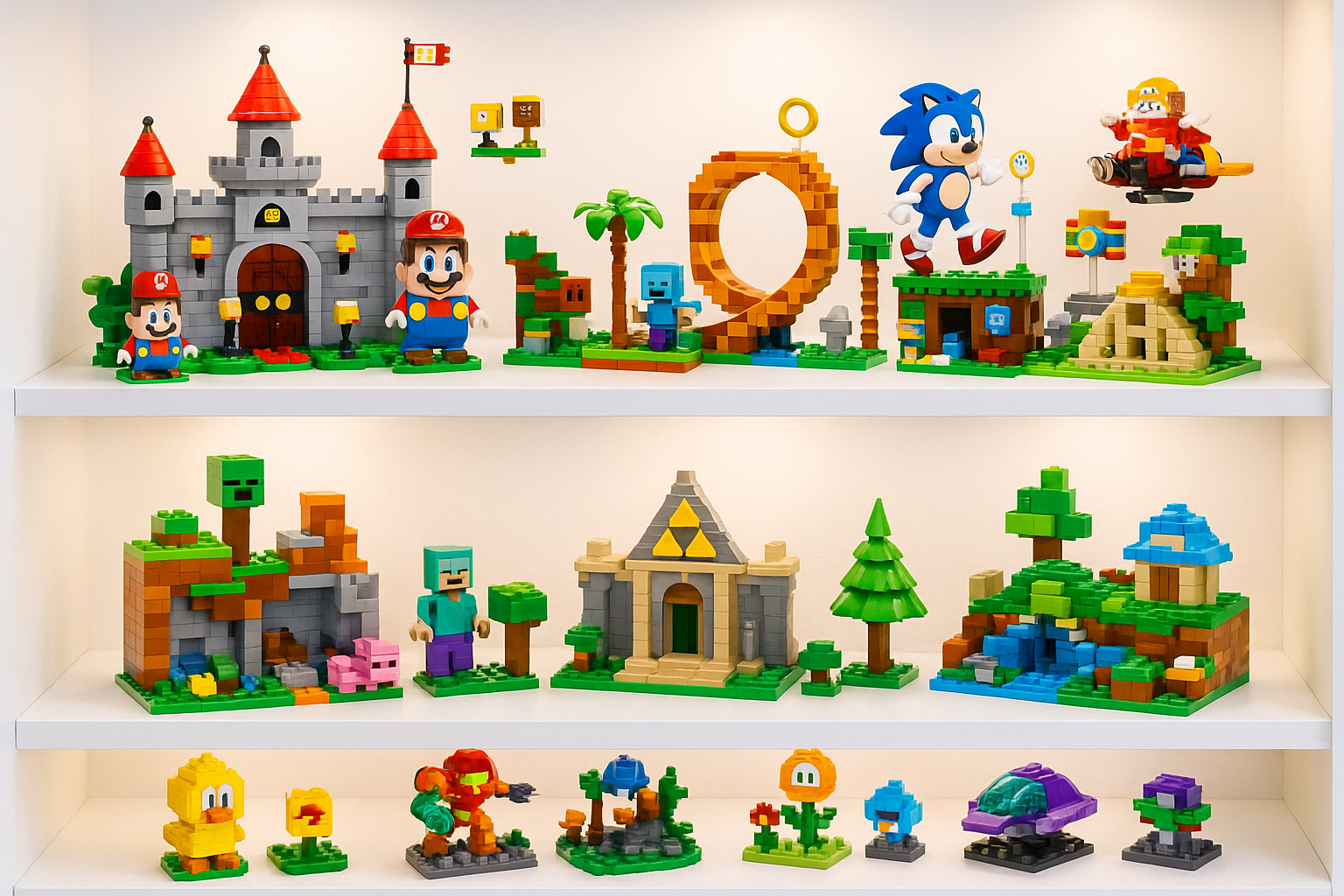 LEGO Videojuegos