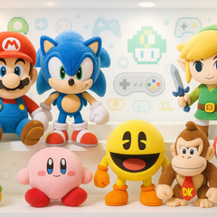 Collection image for: Peluches de Videojuegos