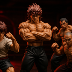 Collection image for: Figuras Baki Hanma - Colección Exclusiva
