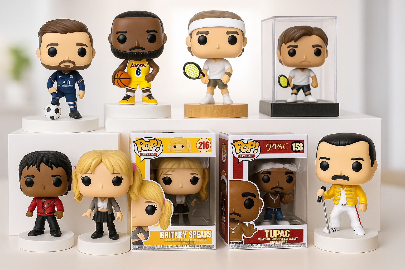 Funko Pop! Deportes y Música
