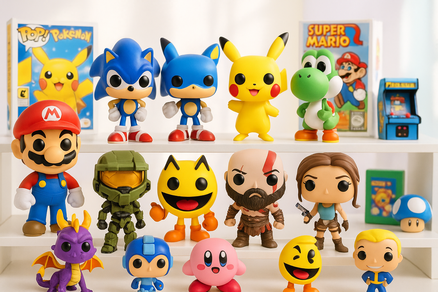 Funko Pop! Videojuegos