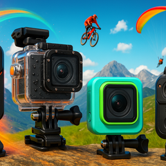 Collection image for: Body Cams & Cámaras de Acción - Grabación Profesional