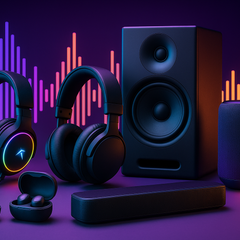 Collection image for: Audio & Auriculares - Sonido de Alta Fidelidad