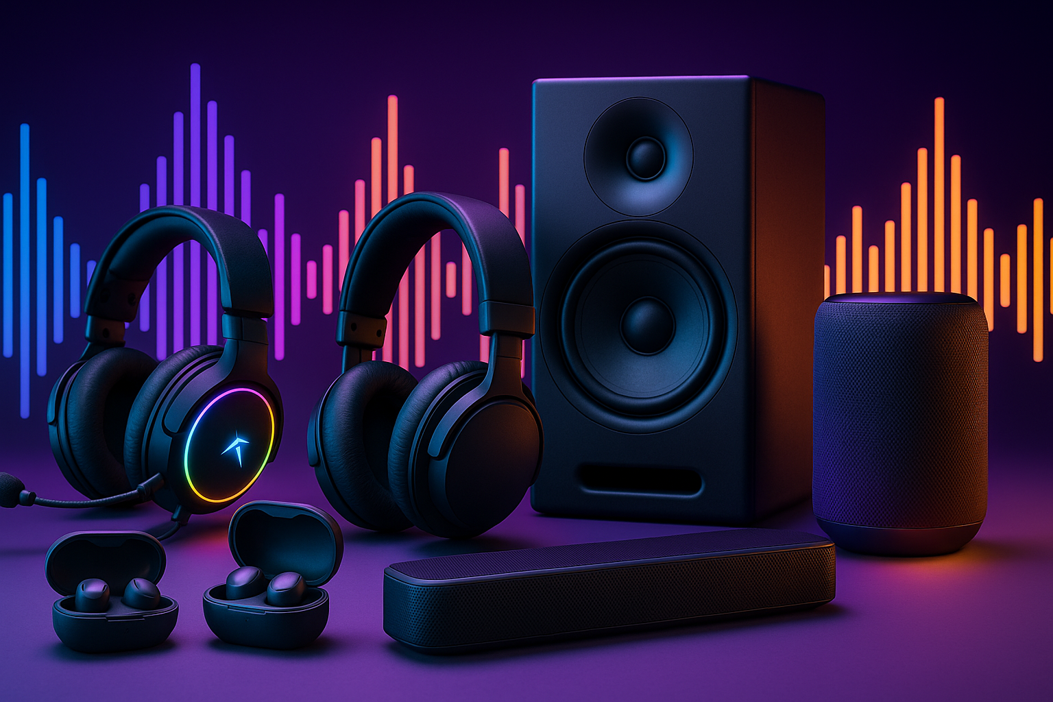 Audio & Auriculares - Sonido de Alta Fidelidad