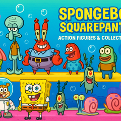 Collection image for: Figuras Bob Esponja