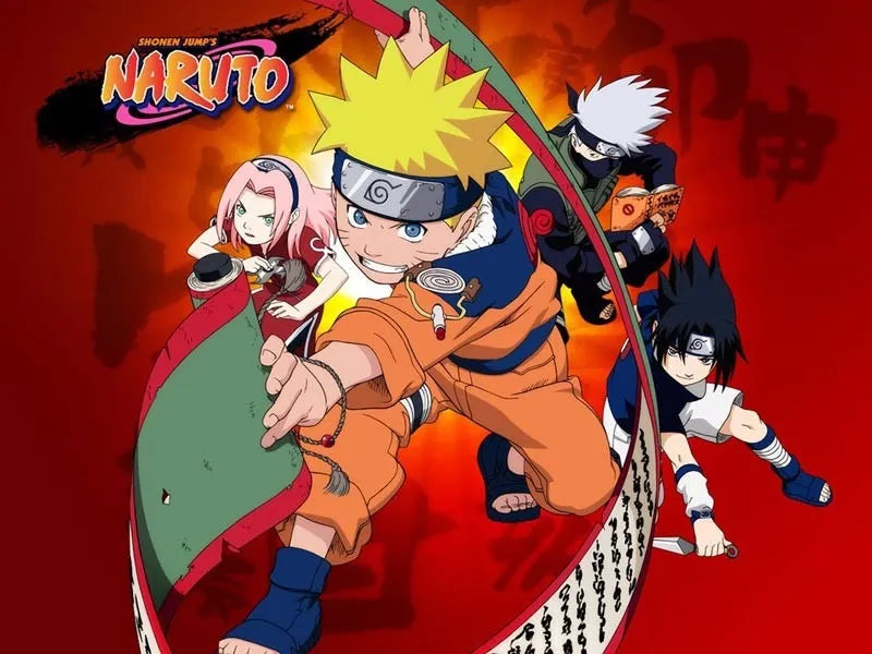 Figuras Naruto - Colección Exclusiva