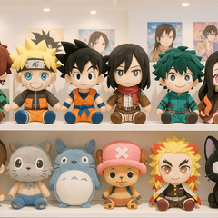 Collection image for: Peluches Anime & Manga