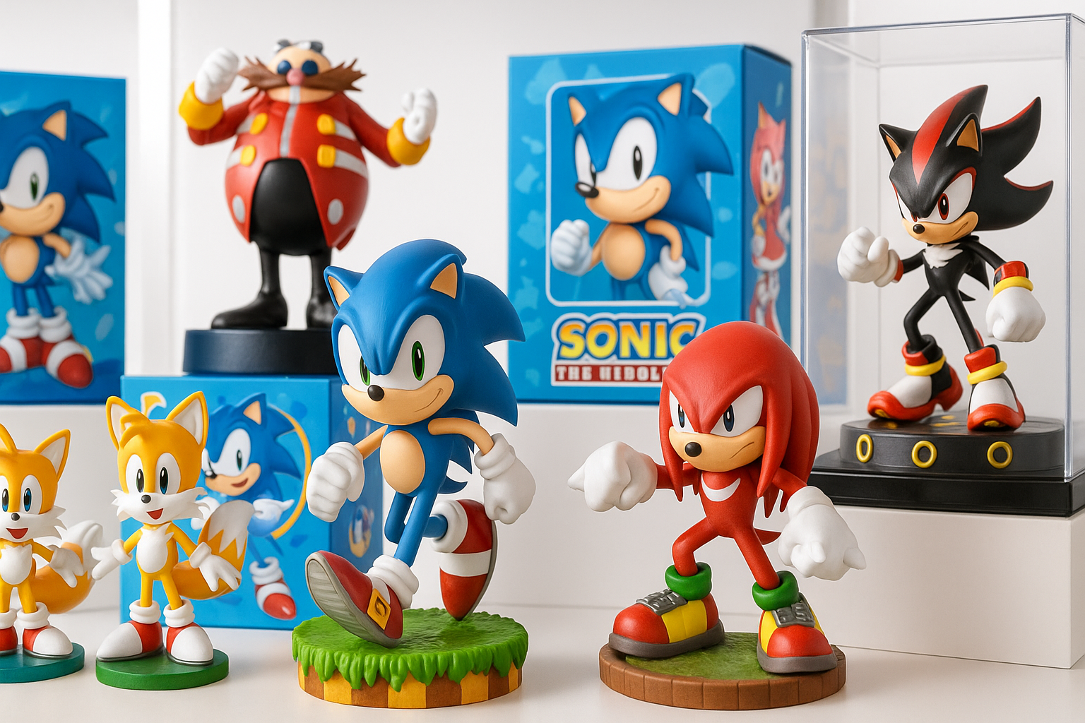 Figuras Sonic