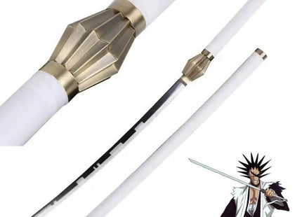 Katana de Kenpachi Zaraki Hoja Acero + Vaina - Bleach 103cm