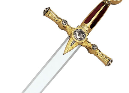 Espada Masónica Ceremonial Premium Acero - 120cm Decorativa