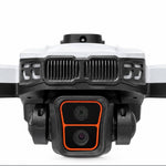 Dron T18P con Cámara Dual HD y Control con Pantalla Gris 18.5cm