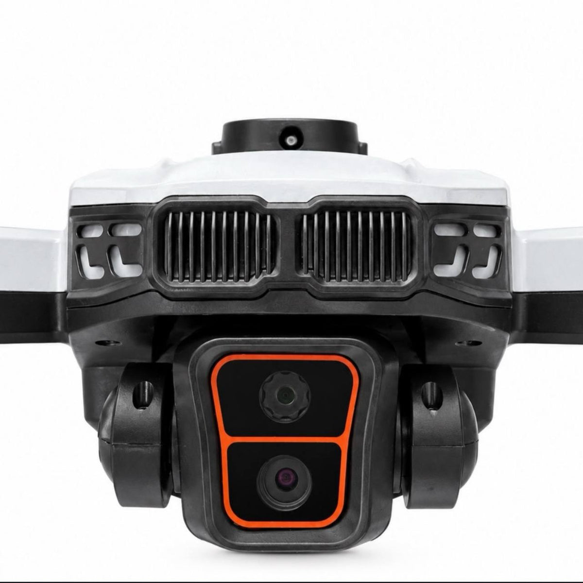 Dron T18P con Cámara Dual HD y Control con Pantalla Gris 18.5cm