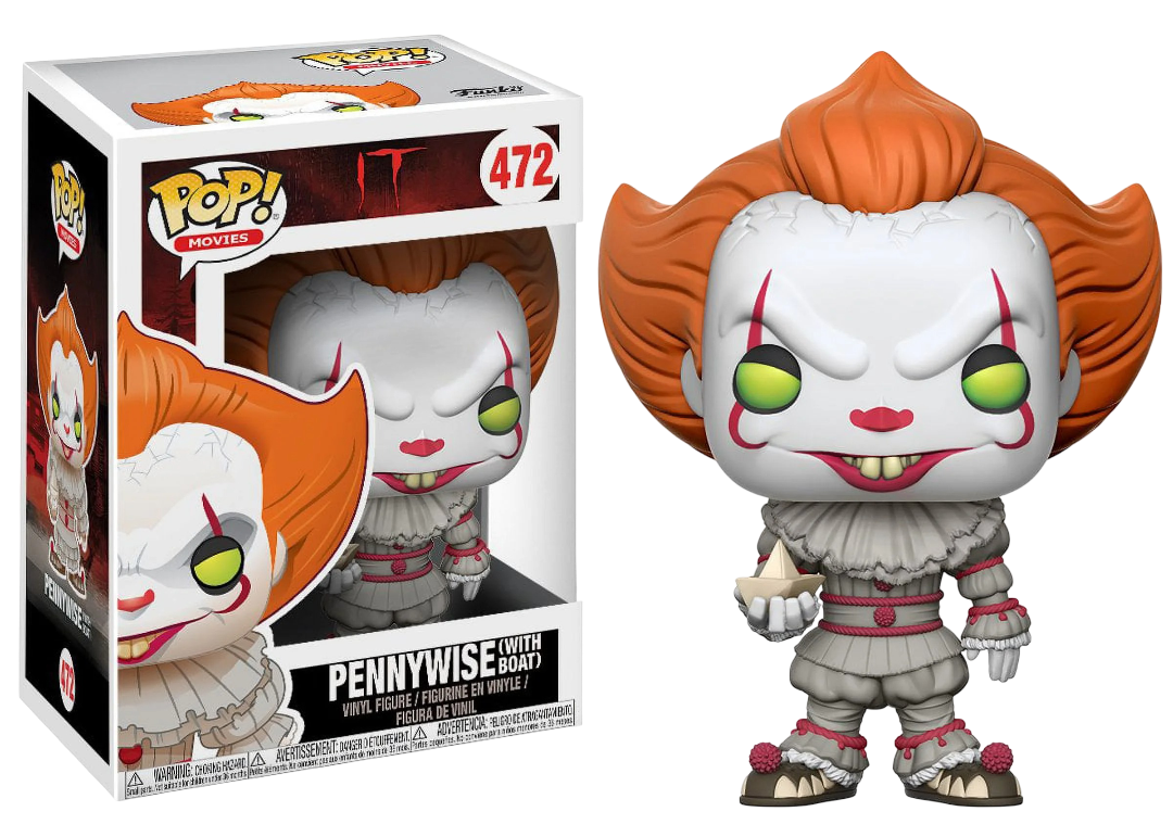 Funko Pop Pennywise IT #472