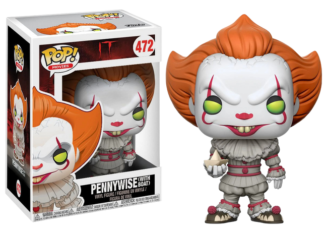 Funko Pop Pennywise IT #472