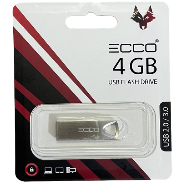 USB Flash Drive ECCO 4GB
