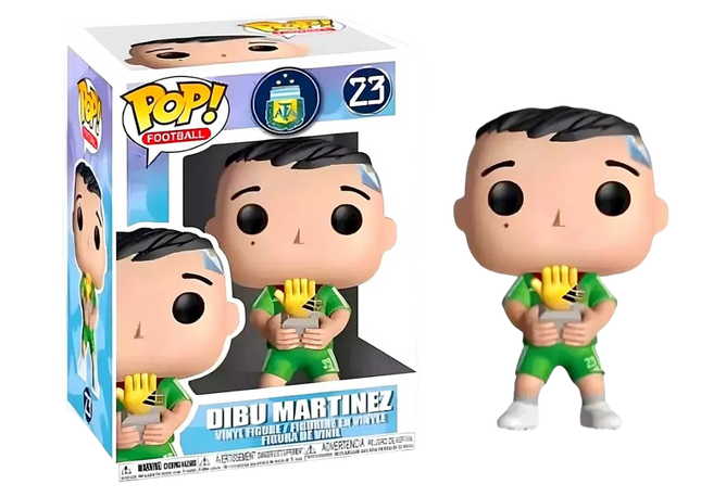 Funko Pop Dibu Martínez Argentina #23