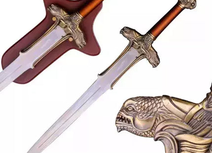 Espada Atlante de Conan el Bárbaro + Soporte - 90cm Decorativa