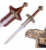 Espada Atlante de Conan el Bárbaro + Soporte - 90cm Decorativa
