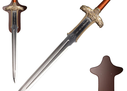 Espada Atlante de Conan el Bárbaro + Soporte - 90cm Decorativa
