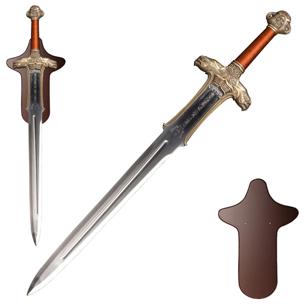 Espada Atlante de Conan el Bárbaro + Soporte - 90cm Decorativa