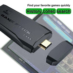 Consola Retro Game Stick Lite 4K + 2 Controles Inalámbricos 2.4G