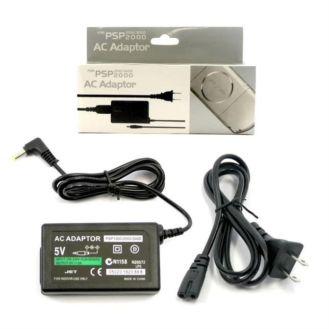 Adaptador AC para PSP 1000/2000/3000