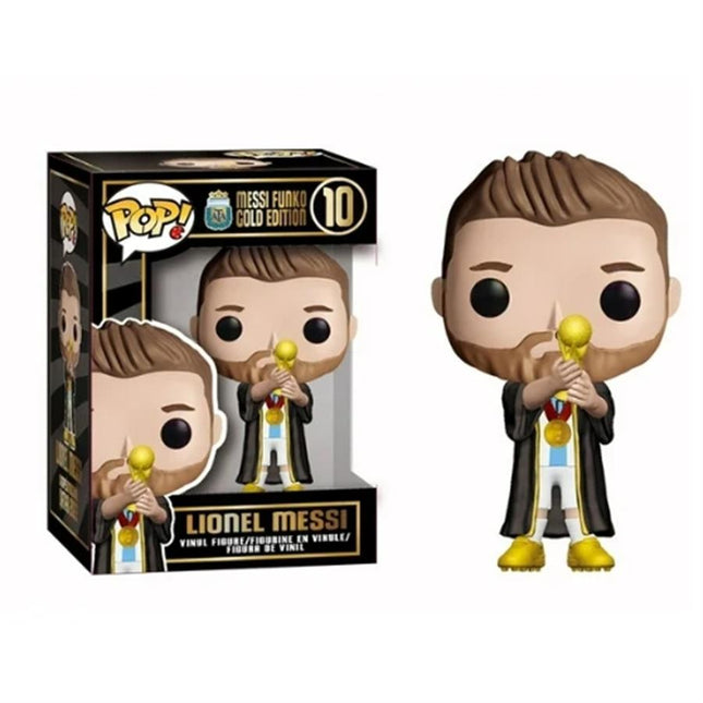 Funko Pop Lionel Messi Gold Edition #10