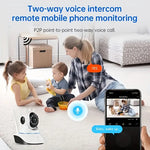 Cámara de Seguridad WiFi - Audio Bidireccional y Visión Nocturna
