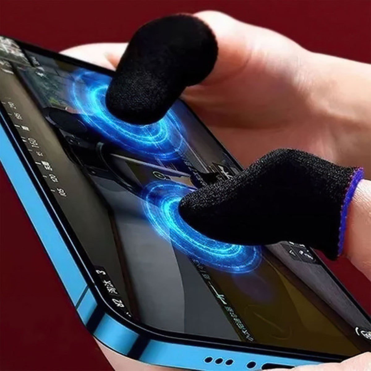 Dedales Gaming para Móvil - Funda Antitranspirante para Juegos