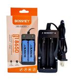Cargador de Baterías BOSSNEY BS-E6051 para 18650