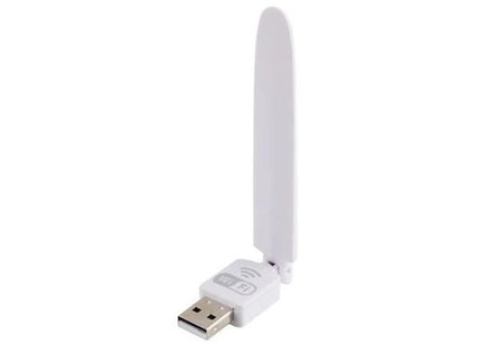Adaptador WiFi ALFA Wireless-N - USB con Antena de Alto Alcance