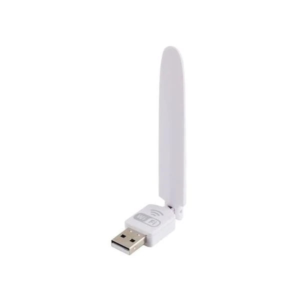 Adaptador WiFi ALFA Wireless-N - USB con Antena de Alto Alcance