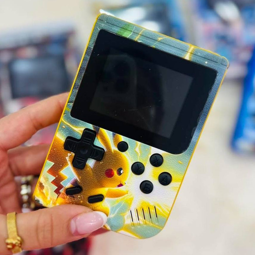 Mini Consola Portátil SUP Game Box 400 Juegos Retro - Varios Diseños