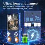 Consola Portátil R36 Ultra Azul - Pantalla 720x720 WiFi