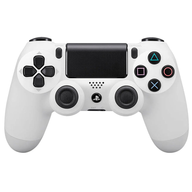 Mando PS4 DualShock 4 Blanco Inalámbrico - Compatible PlayStation 4