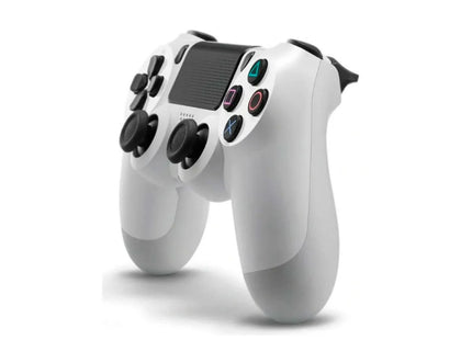 Mando PS4 DualShock 4 Blanco Inalámbrico - Compatible PlayStation 4