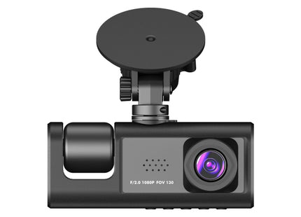 Dashcam Black Box Traffic Recorder Super HD 1296p - Grabador de Tráfico Vehicular