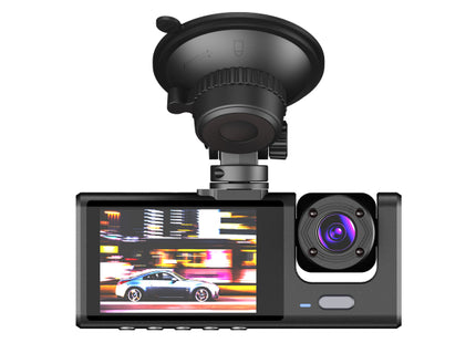 Dashcam Black Box Traffic Recorder Super HD 1296p - Grabador de Tráfico Vehicular