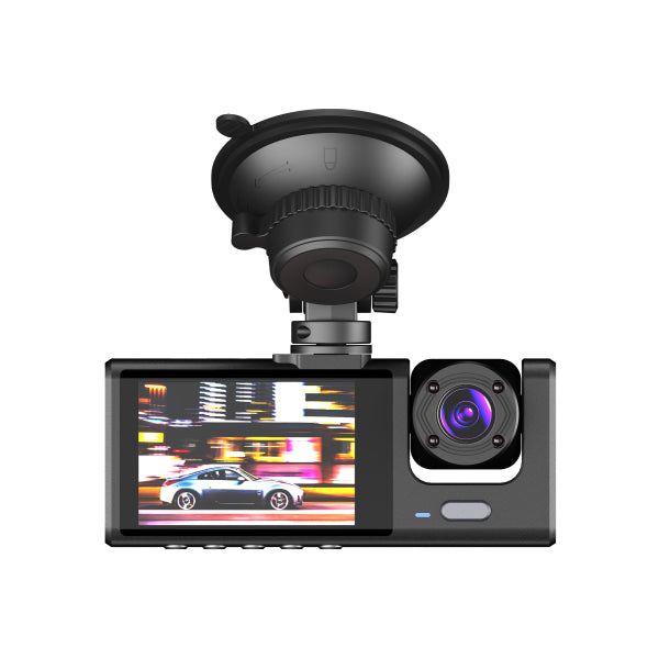 Dashcam Black Box Traffic Recorder Super HD 1296p - Grabador de Tráfico Vehicular