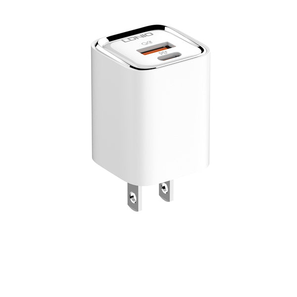 Cargador Carga Turbo LDNIO A2317C 30W PD QC 3.0