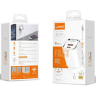 Cargador Carga Turbo LDNIO A2317C 30W PD QC 3.0