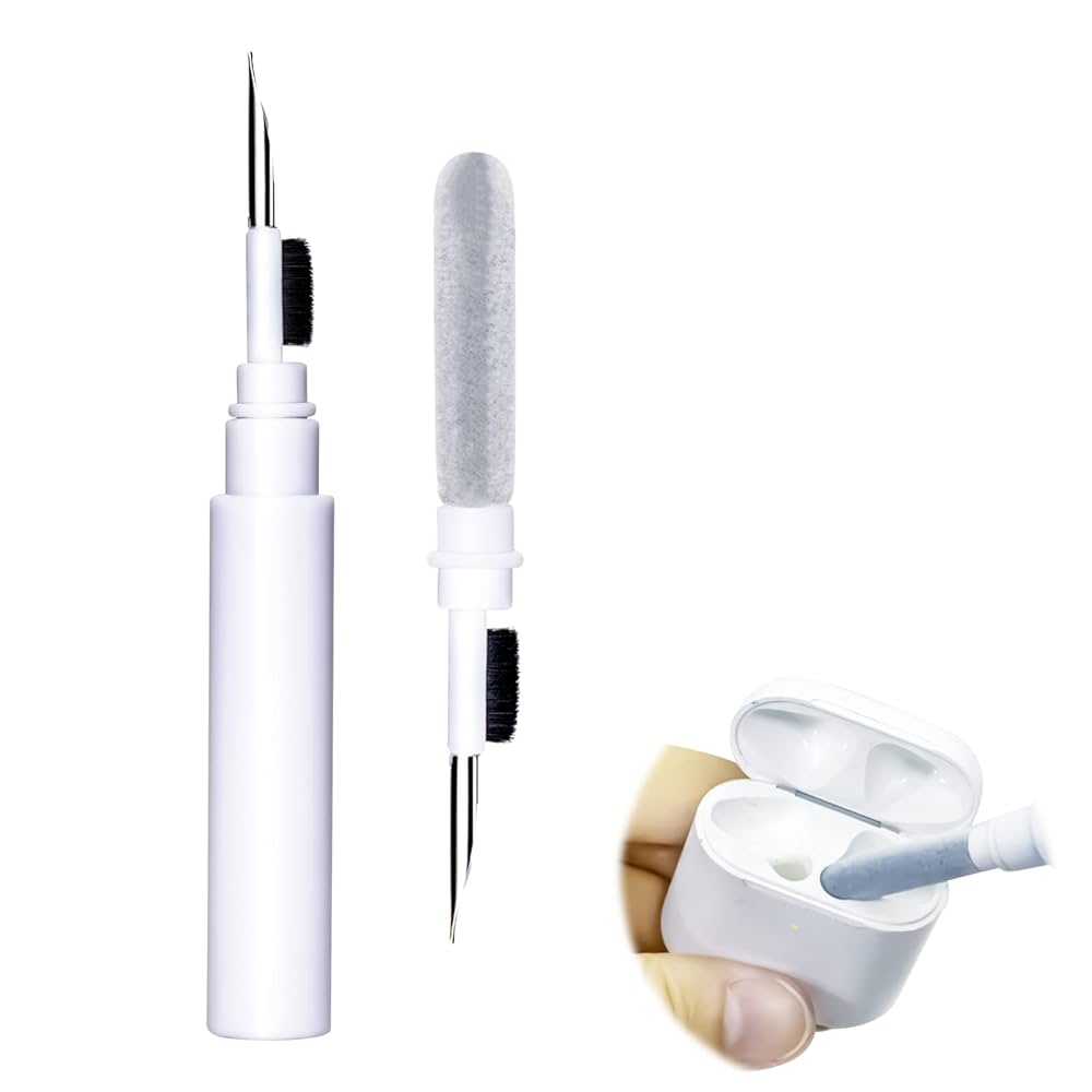 Multi Cleaning Pen - Kit de Limpieza para AirPods, Auriculares y Dispositivos Electrónicos