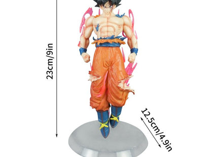 Figura Goku 23cm con Base
