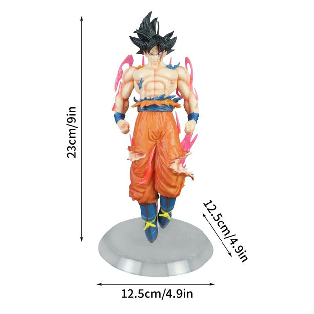 Figura Goku 23cm con Base