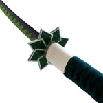 Katana Nichirin de Sanemi Shinazugawa Hoja Acero + Vaina - Demon Slayer 100cm